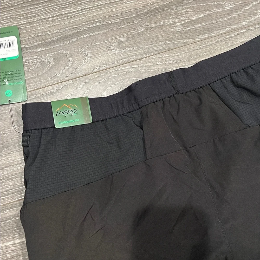 Men's Black Unipro Joggers